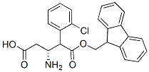 268734-29-8,FMOC-(R)-3-AMINO-4-(2-CHLORO-PHENYL)-BUTYRIC ACID