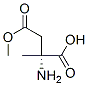 268736-90-9,D-Aspartic acid, 2-methyl-, 4-methyl ester (9CI)