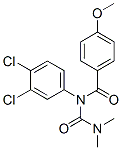 2689-43-2,N-(3,4-dichlorophenyl)-N-(dimethylcarbamoyl)-4-methoxy-benzamide