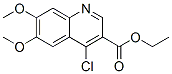 26893-14-1,4-CHLORO-6,7-DIMETHOXY-QUINOLINE-3-CARBOXYLIC ACID ETHYL ESTER