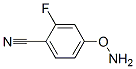 269056-55-5,Benzonitrile, 4-(aminooxy)-2-fluoro- (9CI)