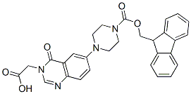 269078-82-2,6-(N-FMOC-PIPERAZIN-1-YL)-4(3H)-QUINAZOLINONE-3-ACETIC ACID