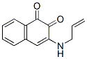269080-96-8,1,2-Naphthalenedione, 3-(2-propenylamino)- (9CI)