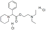 2691-46-5,2-(diethylamino)ethyl alpha-phenylpiperidine-1-acetate dihydrochloride