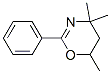 5,6-DIHYDRO-2-PHENYL-4,4,6-TRIMETHYL-1,3(4H)-OXAZINE 26939-21-9,5,6-DIHYDRO-2-PHENYL-4,4,6-TRIMETHYL-1,3(4H)-OXAZINE