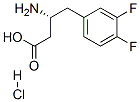 269396-58-9,(R)-3-AMINO-4-(3,4-DIFLUOROPHENYL)BUTANOIC ACID HYDROCHLORIDE