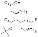 269396-59-0,BOC-(R)-3-AMINO-4-(3,4-DIFLUORO-PHENYL)-BUTYRIC ACID