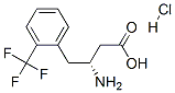 269396-76-1,(R)-3-AMINO-4-(2-TRIFLUOROMETHYLPHENYL)BUTANOIC ACID HYDROCHLORIDE