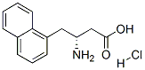 269398-88-1,(R)-3-AMINO-4-(1-NAPHTHYL)BUTANOIC ACID HYDROCHLORIDE