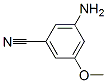 269411-71-4,Benzonitrile, 3-amino-5-methoxy- (9CI)