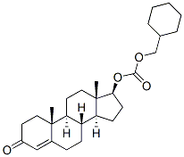 2697-92-9,(17beta)-17-[[(cyclohexylmethoxy)carbonyl]oxy]androst-4-en-3-one