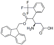 269726-72-9,FMOC-(R)-3-AMINO-4-(2-TRIFLUOROMETHYL-PHENYL)-BUTYRIC ACID