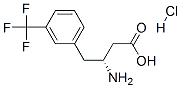 269726-73-0,(R)-3-AMINO-4-(3-TRIFLUOROMETHYLPHENYL)BUTANOIC ACID HYDROCHLORIDE