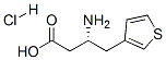 269726-91-2,(R)-3-AMINO-4-(3-THIENYL)BUTANOIC ACID HYDROCHLORIDE