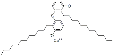 26998-97-0,calcium thiobis[dodecylphenolate]