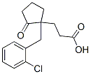 2700-13-2,3-[1-[(2-chlorophenyl)methyl]-2-oxo-cyclopentyl]propanoic acid