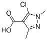 27006-82-2,5-CHLORO-1,3-DIMETHYL-1H-PYRAZOLE-4-CARBOXYLIC ACID