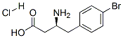 270062-84-5,(S)-3-AMINO-4-(4-BROMOPHENYL)BUTANOIC ACID HYDROCHLORIDE