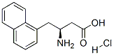 270063-00-8,(S)-3-AMINO-4-(1-NAPHTHYL)BUTANOIC ACID HYDROCHLORIDE