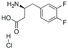 270063-53-1,(S)-3-AMINO-4-(3,4-DIFLUOROPHENYL)BUTANOIC ACID HYDROCHLORIDE