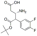 270063-54-2,BOC-(S)-3-AMINO-4-(3,4-DIFLUORO-PHENYL)-BUTYRIC ACID