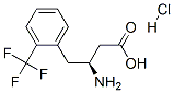 270065-73-1,(S)-3-AMINO-4-(2-TRIFLUOROMETHYLPHENYL)BUTANOIC ACID HYDROCHLORIDE