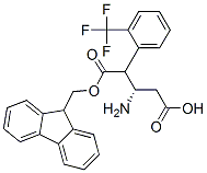 270065-75-3,FMOC-(S)-3-AMINO-4-(2-TRIFLUOROMETHYL-PHENYL)-BUTYRIC ACID