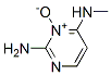 270085-40-0,2,4-Pyrimidinediamine, N4-methyl-, 3-oxide (9CI)