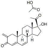 2701-50-0,17-Hydroxy-1a,2a-methylenepregna-4,6-diene-3,20-dione acetate