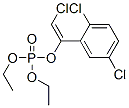 2701-86-2,1,4-Dichloro-2-[(Z)-2-chloro-1-diethoxyphosphoryloxy-ethenyl]benzene