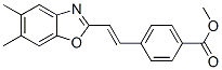 2702-44-5,methyl 4-[2-(5,6-dimethyl-2-benzoxazolyl)vinyl]benzoate