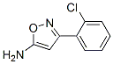 27025-74-7,3-(2-CHLORO-PHENYL)-ISOXAZOL-5-YLAMINE
