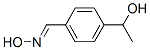 270260-38-3,Benzaldehyde, 4-(1-hydroxyethyl)-, oxime (9CI)