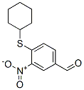 270262-95-8,4-(CYCLOHEXYLTHIO)-3-NITROBENZALDEHYDE