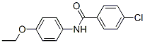 27033-41-6,4-CHLORO-N-(4-ETHOXYPHENYL)BENZAMIDE