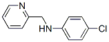 27048-28-8,N-(4-chlorophenyl)pyridine-2-methylamine