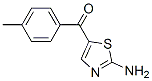 27053-22-1,(2-AMINO-THIAZOL-5-YL)-P-TOLYL-METHANONE