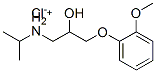 27058-84-0,[2-hydroxy-3-(2-methoxyphenoxy)propyl]isopropylammonium chloride