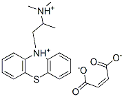 27059-74-1,[10-[2-(dimethylammonio)propyl]-10H-phenothiazinium] maleate