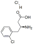 270596-36-6,(S)-3-Amino-4-(2-chlorophenyl)butyric acid hydrochloride