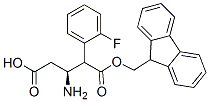 270596-49-1,FMOC-(S)-3-AMINO-4-(2-FLUORO-PHENYL)-BUTYRIC ACID