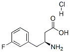 270596-50-4,(S)-3-AMINO-4-(3-FLUOROPHENYL)BUTANOIC ACID HYDROCHLORIDE