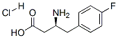 270596-53-7,(S)-3-AMINO-4-(4-FLUOROPHENYL)BUTANOIC ACID HYDROCHLORIDE