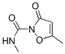 27066-57-5,2(3H)-Isoxazolecarboxamide,  N,5-dimethyl-3-oxo-