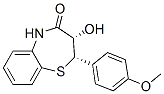 27068-88-8,(2S,3S)-3-HYDROXY-2-(4-METHOXY-PHEN YL)-2,3-DIHYDRO-5H-BENZO[B][1,4]THI AZEPIN-4-ONE