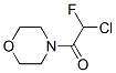 27074-60-8,Morpholine, 4-(chlorofluoroacetyl)- (8CI)