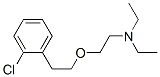 27078-26-8,2-[2-(2-chlorophenyl)ethoxy]-N,N-diethyl-ethanamine