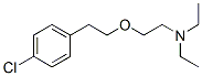 27078-28-0,2-[2-(4-chlorophenyl)ethoxy]-N,N-diethyl-ethanamine