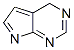 271-68-1,4H-Pyrrolo[2,3-d]pyrimidine (8CI,9CI)