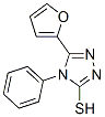 27106-16-7,5-FURAN-2-YL-4-PHENYL-4H-[1,2,4]TRIAZOLE-3-THIOL